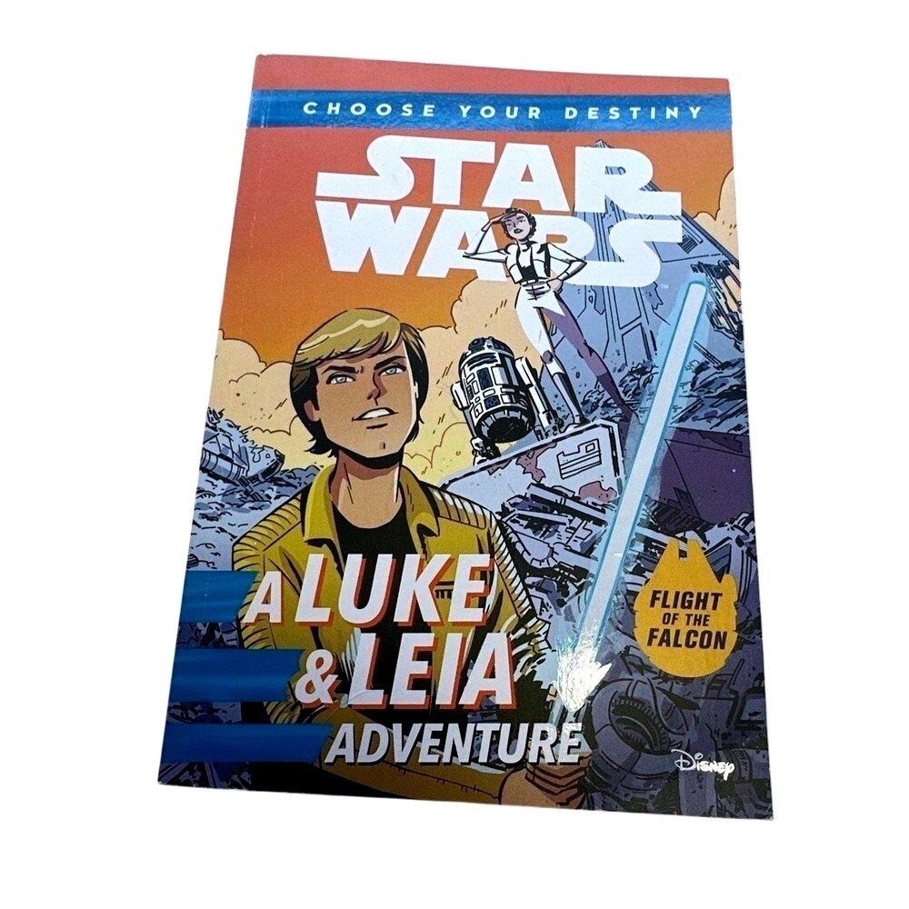 Star Wars Choose Your Destiny A Luke & Leia Adventure Book Flight of the Falcon